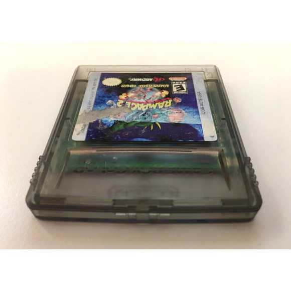 Rampage 2 Universal Tour (Nintendo GameBoy Color, 1999) Cartridge Only US Seller - Picture 4 of 4